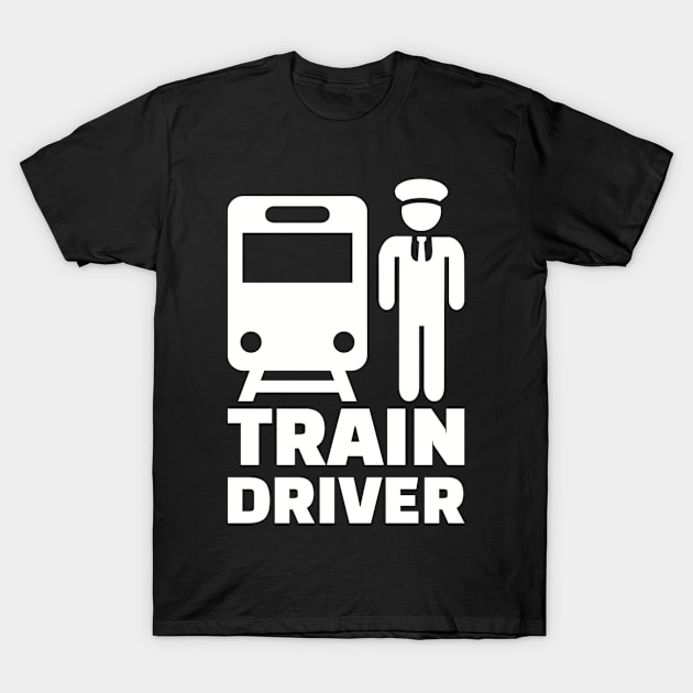 Train driver T-Shirt by Designzz